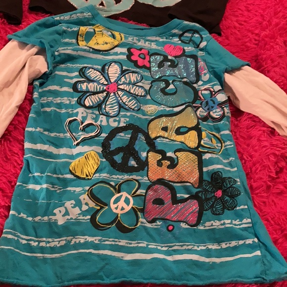 The Children’s Place and Ransom Girl Shirt Bundle - Picture 2 of 11